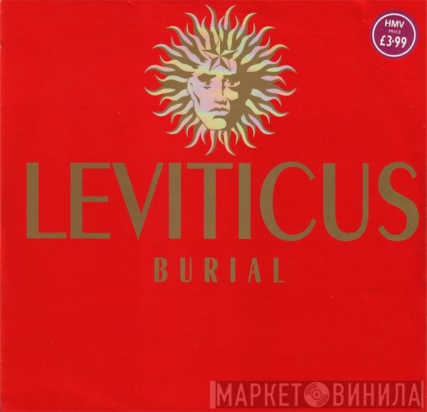 Leviticus - Burial