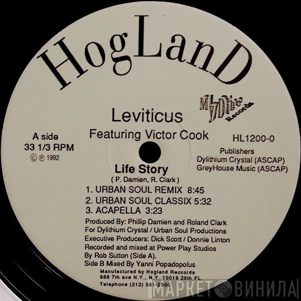 Leviticus , Victor Trent Cook - Life Story