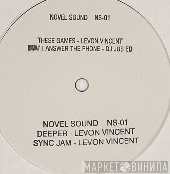Levon Vincent / Jus-Ed  - These Games EP
