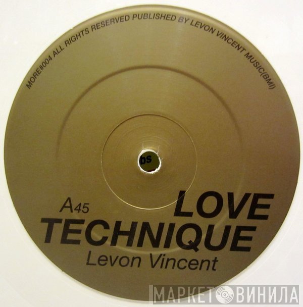 Levon Vincent  - Love Technique
