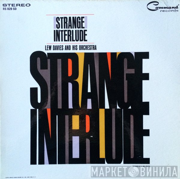 Lew Davies And His Orchestra  - Strange Interlude