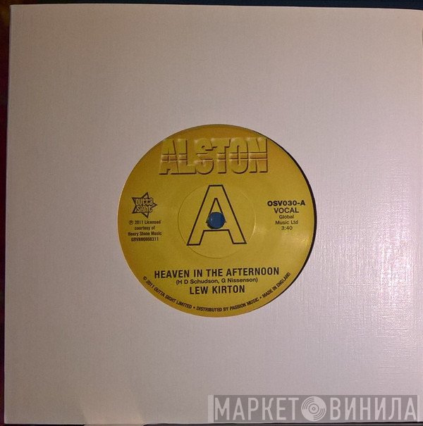 Lew Kirton - Heaven In The Afternoon