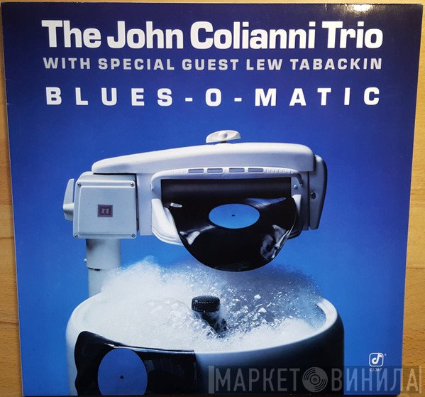 Lew Tabackin, John Colianni Trio - Blues-O-Matic