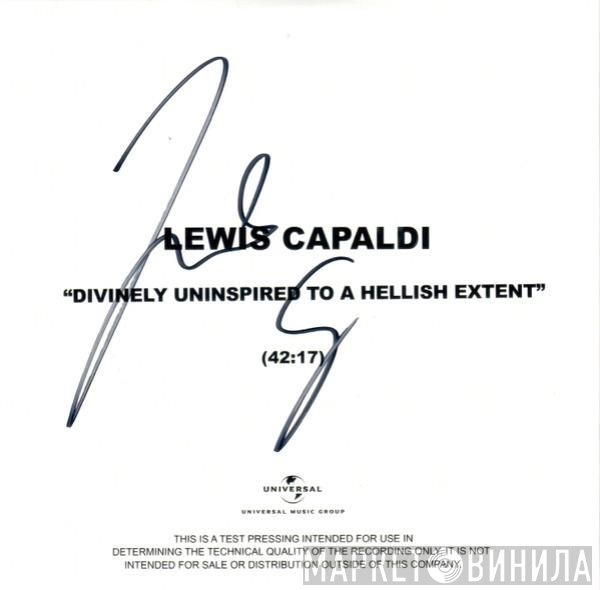 Lewis Capaldi - Divinely Uninspired To A Hellish Extent