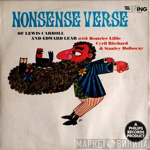 Lewis Carroll, Stanley Holloway, Edward Lear , Cyril Ritchard, Beatrice Lillie - Nonsense Verse
