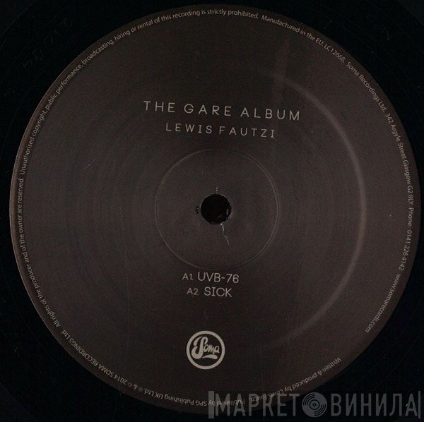 Lewis Fautzi - The Gare Album