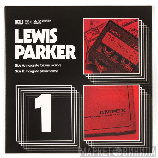 Lewis Parker - Incognito (Original Version) b/w Incognito (Instrumental)