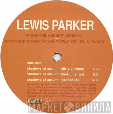 Lewis Parker - Shadows Of Autumn / 101 Piano's