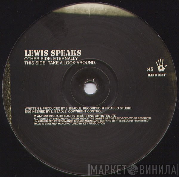 Lewis Speaks - Eternally