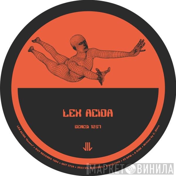 Lex Acida - Genesi