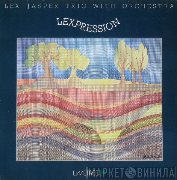 Lex Jasper Trio With Metropole Orchestra  - Lexpression