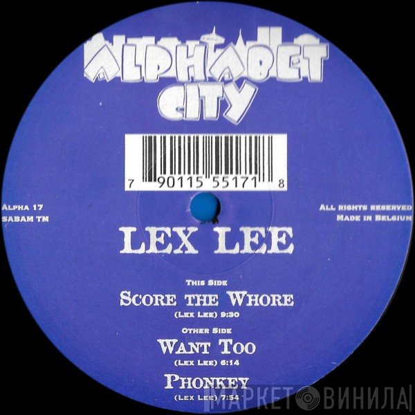 Lex Lee - Score The Whore