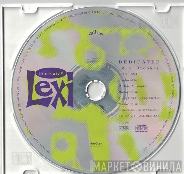 Lexi   - Dedicated