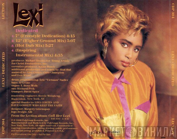 Lexi   - Dedicated