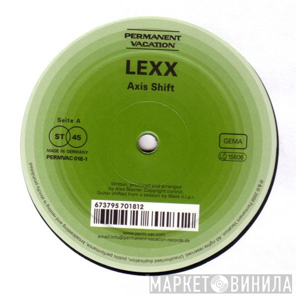 Lexx - Axis Shift