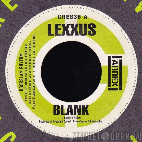 Lexxus / Kiprich  - Blank / Badness