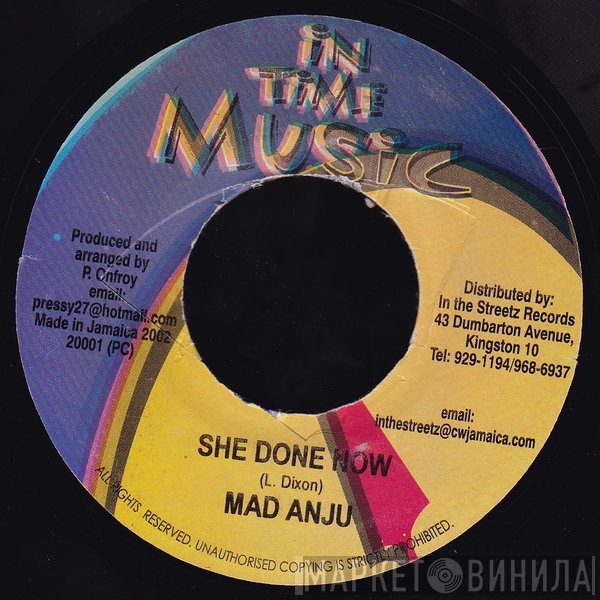 Lexxus, Madd Anju - She Done Now / Gal Clamp