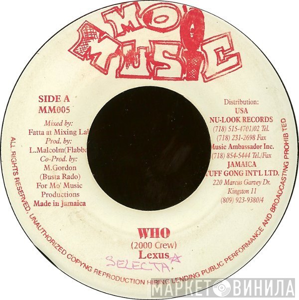 Lexxus, Madman  - Who / James Bond (Version)