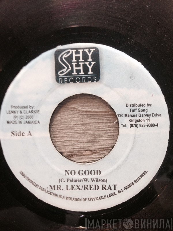 Lexxus & Red Rat  - No Good