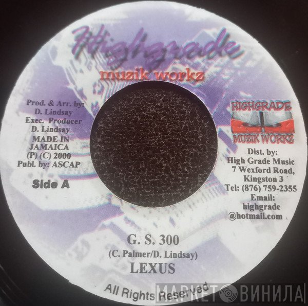 Lexxus - G.S. 300