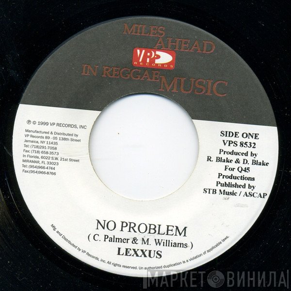 Lexxus  - No Problem