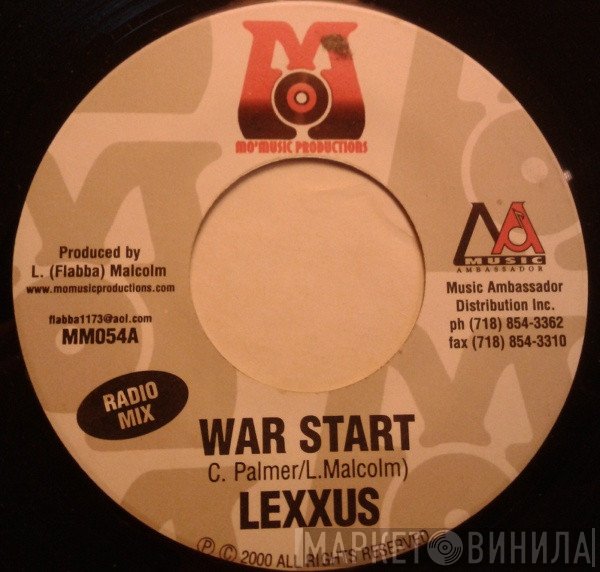 Lexxus - War Start