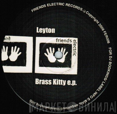 Leyton - Brass Kitty E.P.