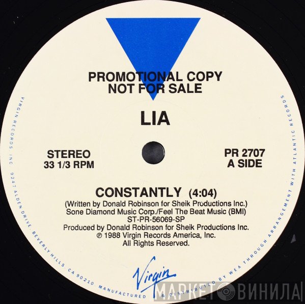 Lia Grant - Constantly