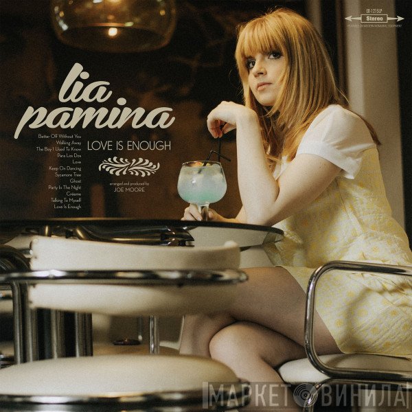 Lia Pamina - Love Is Enough