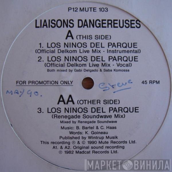 Liaisons Dangereuses - Los Ninos Del Parque