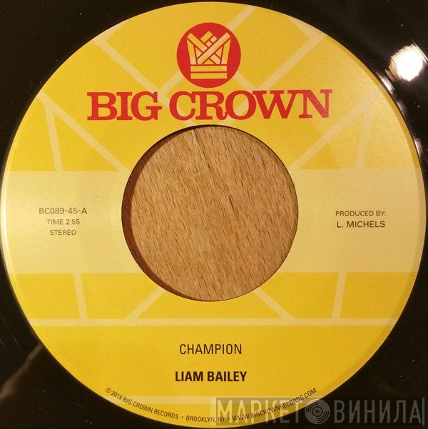 Liam Bailey - Champion