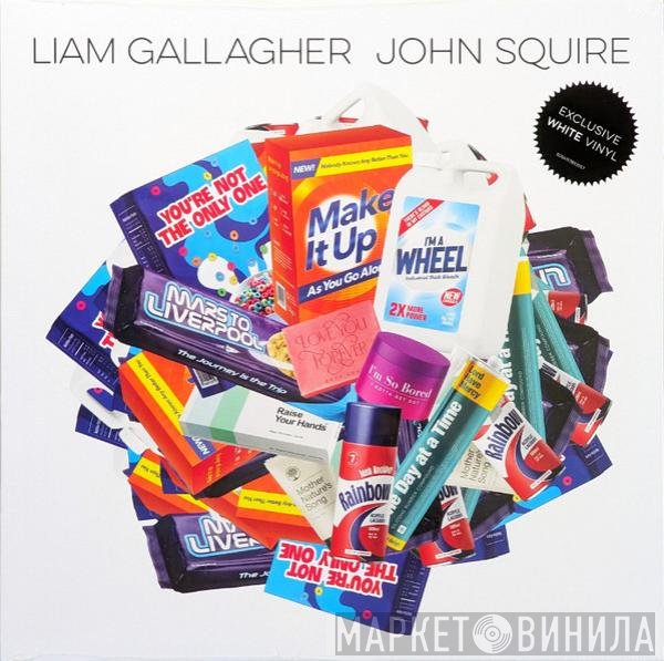 Liam Gallagher, John Squire - Liam Gallagher John Squire