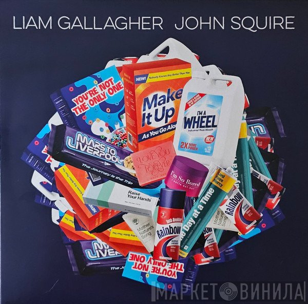 Liam Gallagher, John Squire - Liam Gallagher John Squire