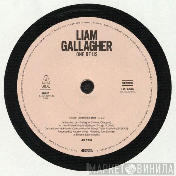 Liam Gallagher - One Of Us
