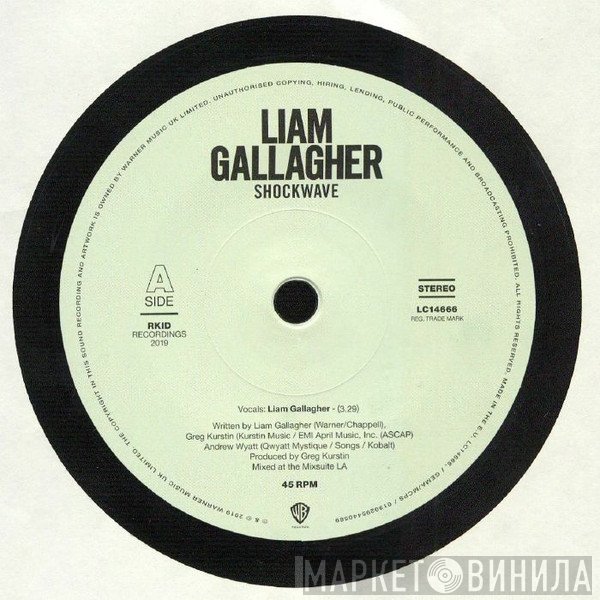 Liam Gallagher - Shockwave