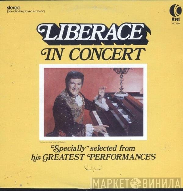 Liberace  - In Concert