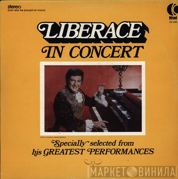 Liberace  - In Concert