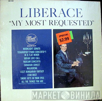 Liberace  - My Most Requested