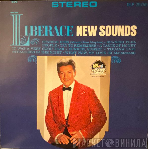 Liberace  - New Sounds