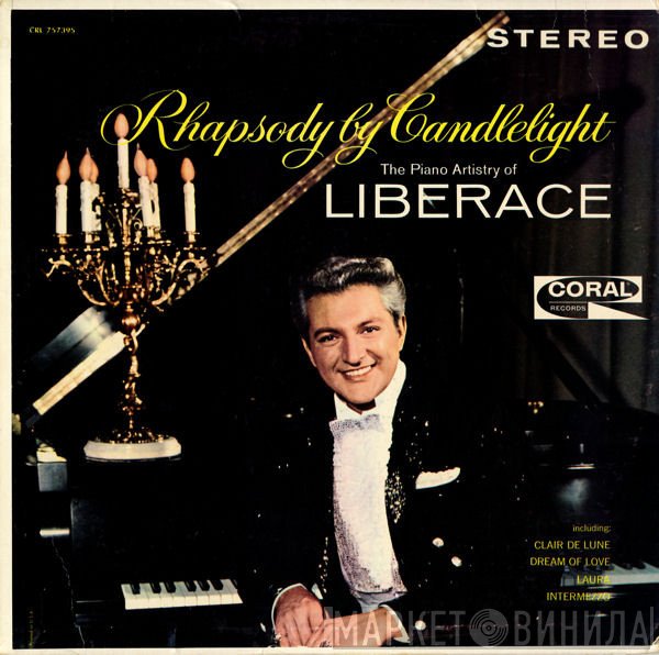 Liberace  - Rhapsody By Candlelight