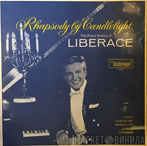 Liberace - Rhapsody By Candlelight