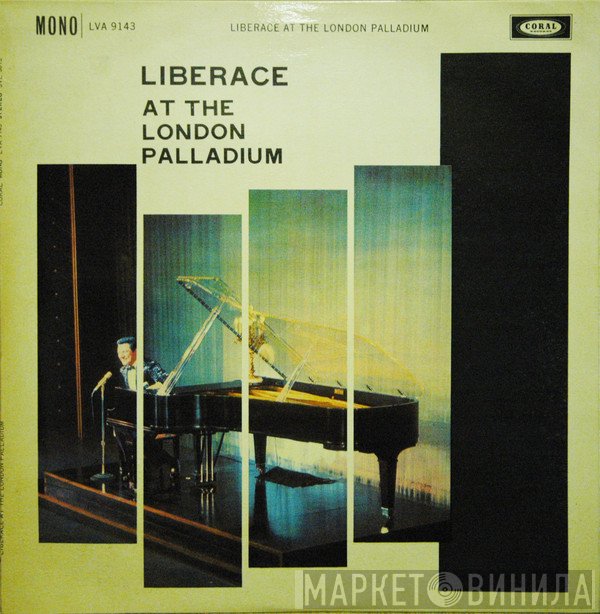 Liberace, The London Palladium Orchestra - Liberace At The London Palladium