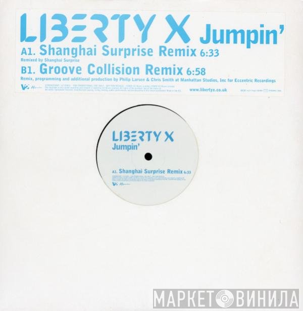 Liberty X - Jumpin' (Shanghai Surprise & Groove Collision Remixes)