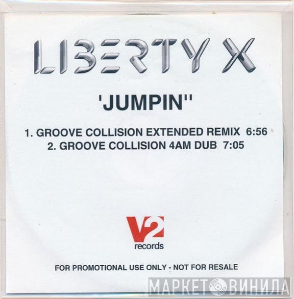 Liberty X  - Jumpin'