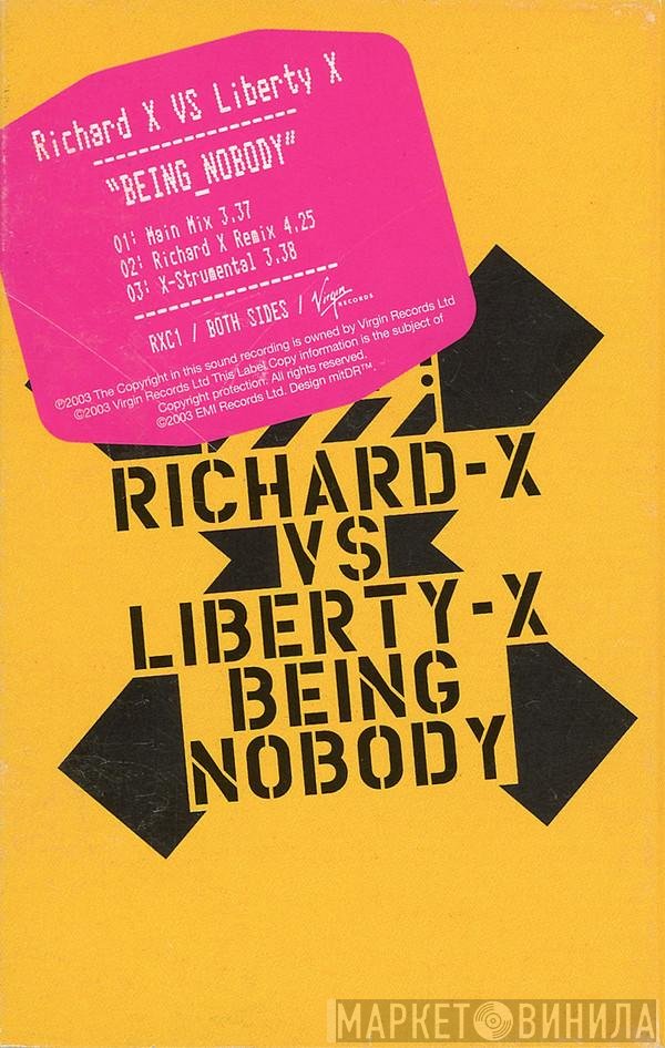 Liberty X, Richard X - Being Nobody