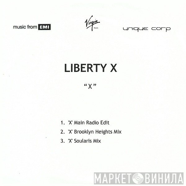 Liberty X  - X