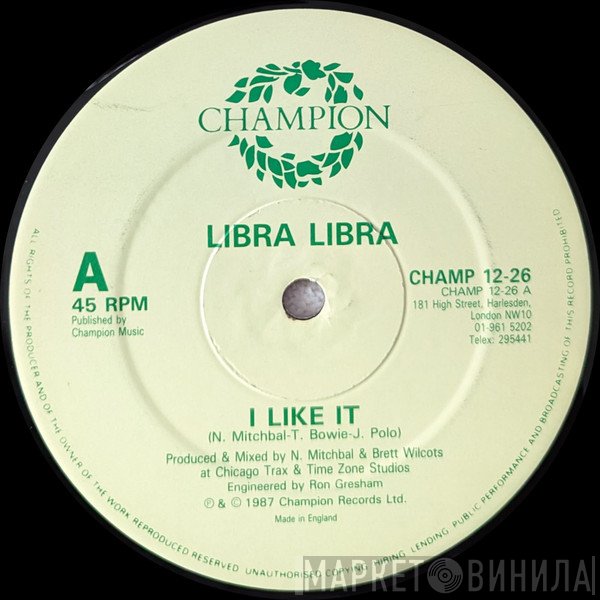 Libra Libra - I Like It