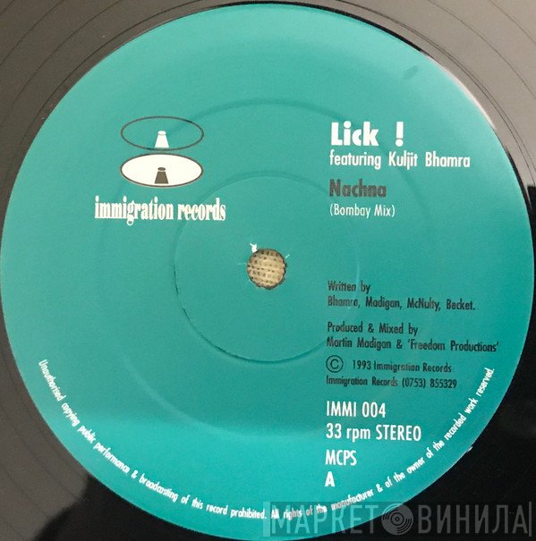 Lick! - Nachna