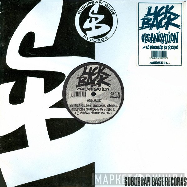 Lick Back Organisation - Manic Musik / Ruff 'N Rugged