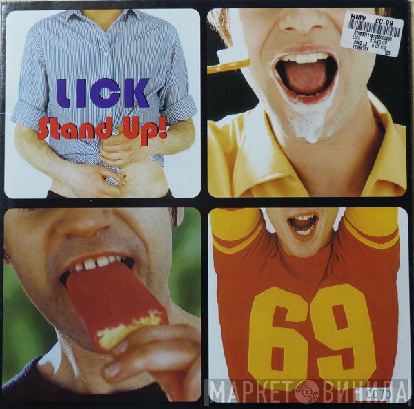 Lick   - Stand Up!